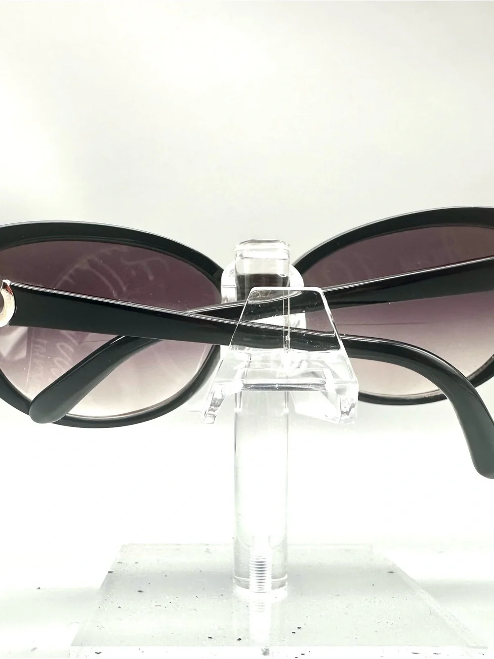 Tiffany & Co TF 4045 8001/3C Black Butterfly Eyeglasses Silver Italy FRAMES ONLY